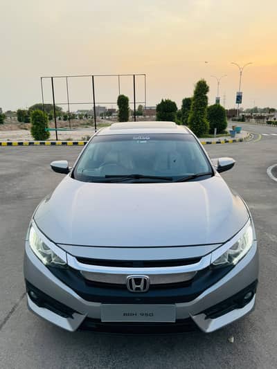 Honda Civic VTi Oriel Prosmatec 2017