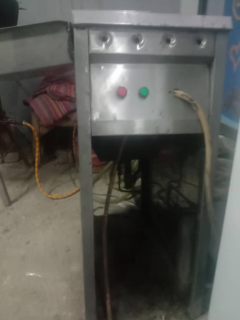 frier manual 0