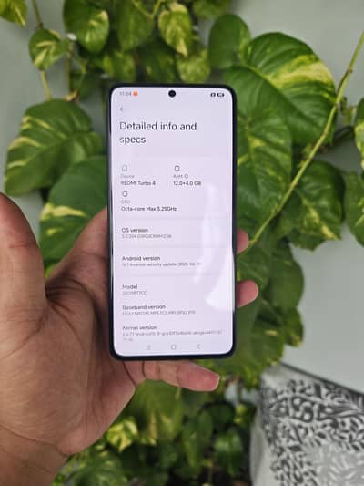 Xiaomi Redmi Turbo 4