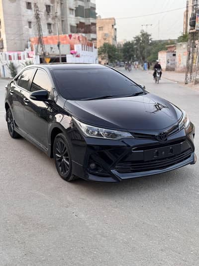 Toyota Corolla Altis 2018