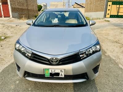Toyota Corolla GLI 2016