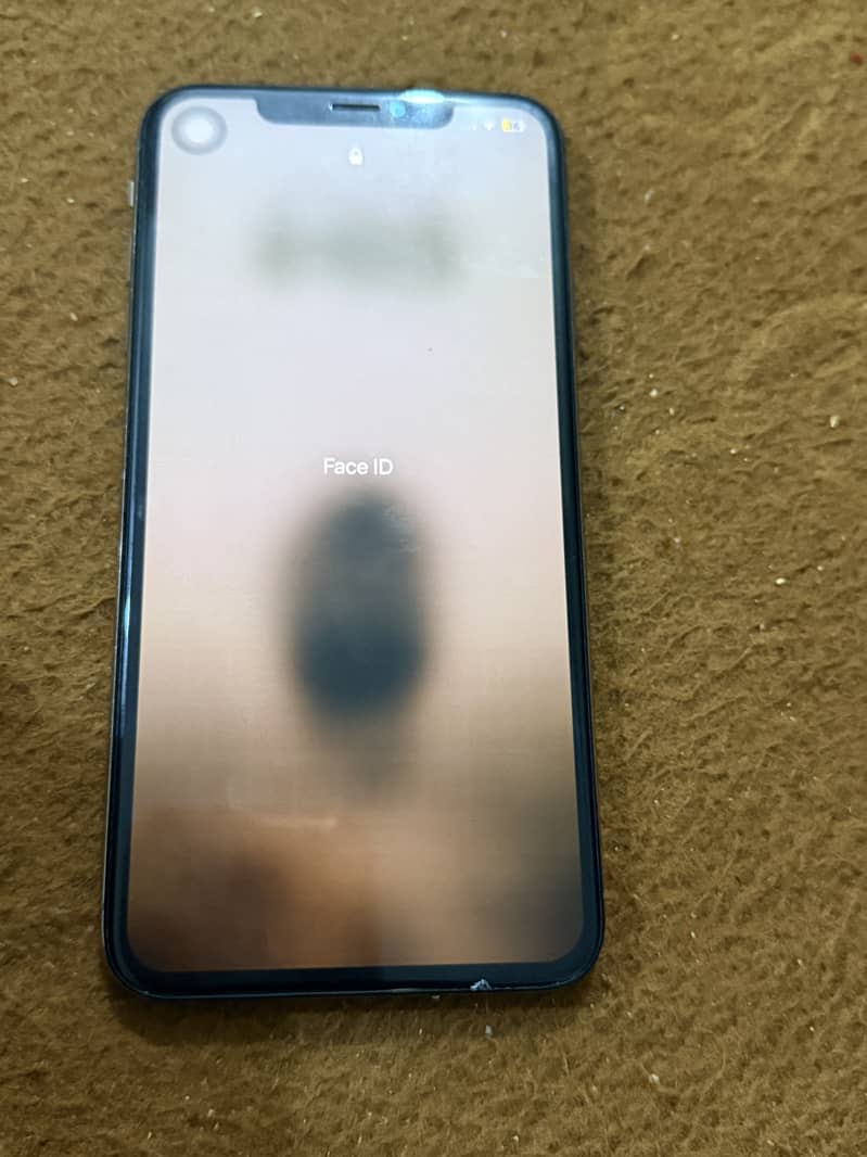 iPhone xs max 0