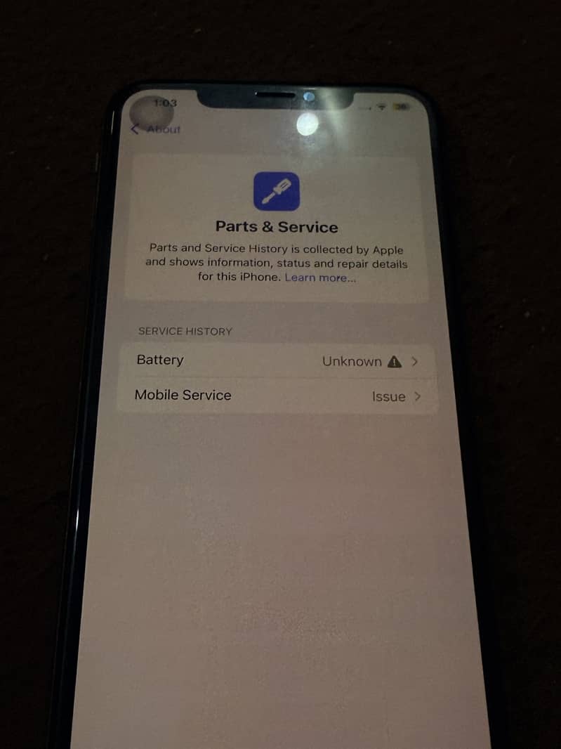 iPhone xs max 5