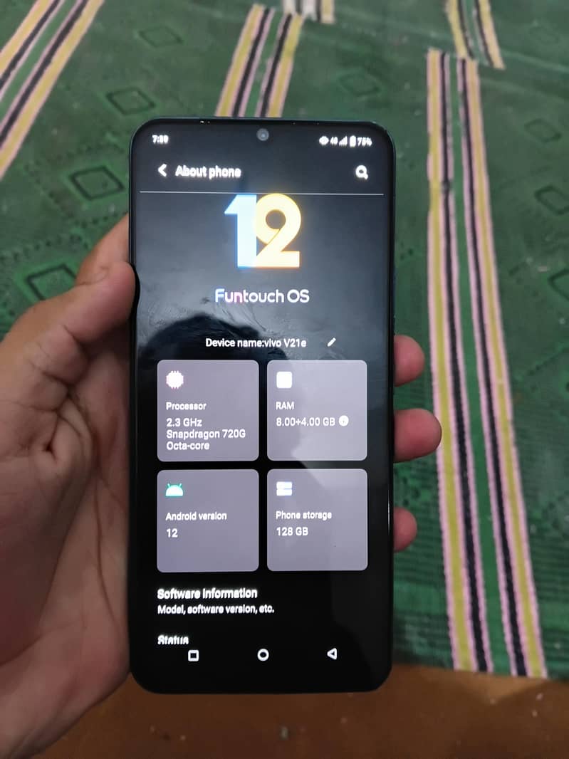 Vivo V21e 6