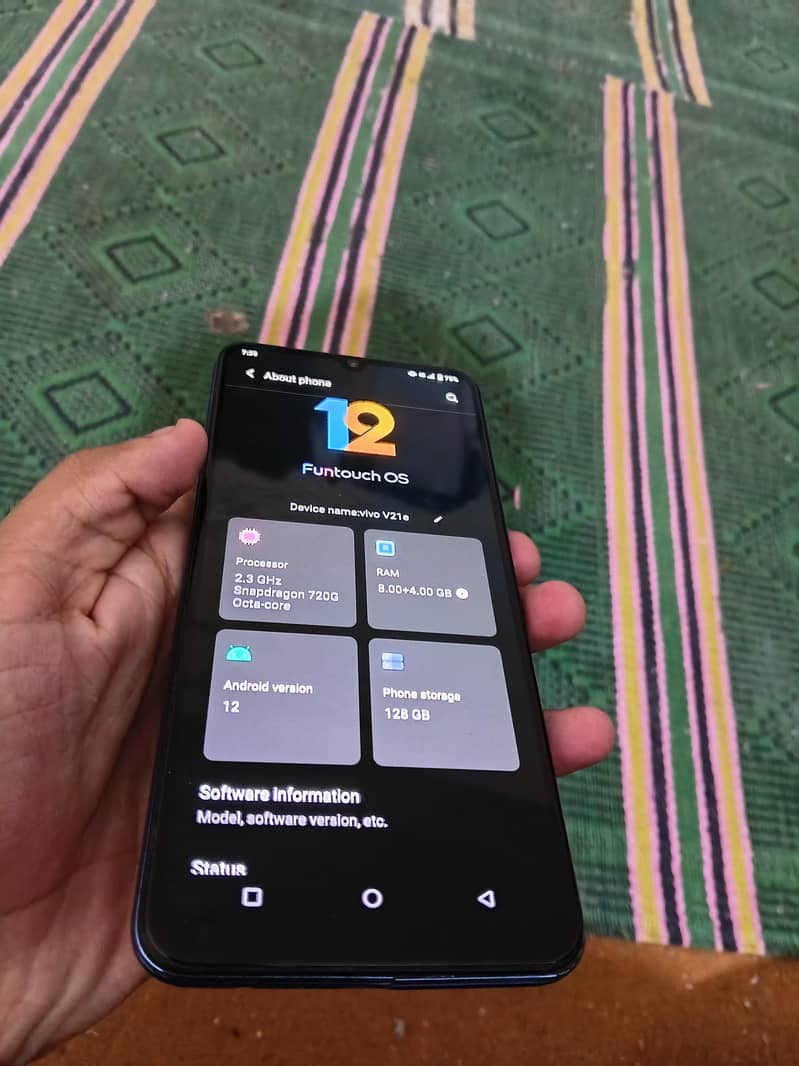 Vivo V21e 7