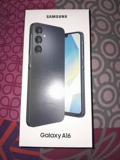 Samsung Mobile A16