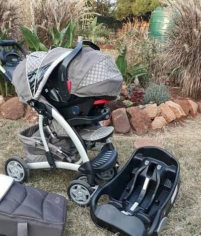 Graco Original Travel set