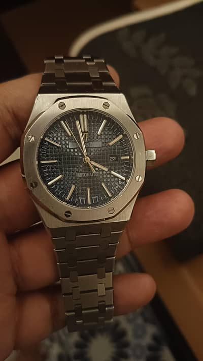 AP blue Dial automatic