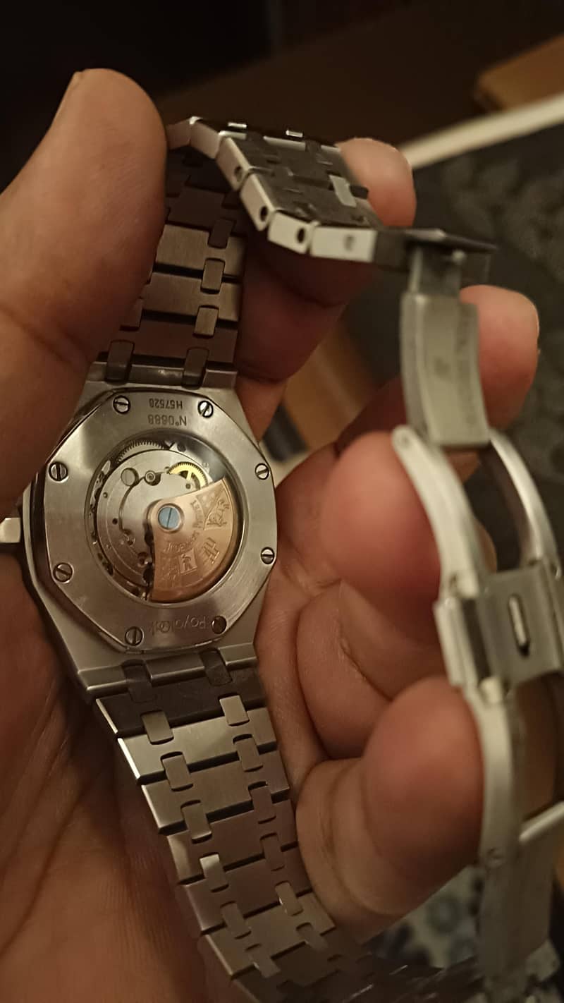 AP blue Dial automatic 1