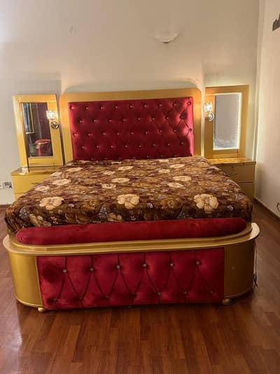 bed set solid talli wood bed 40 year warranty deco paint waterproof
