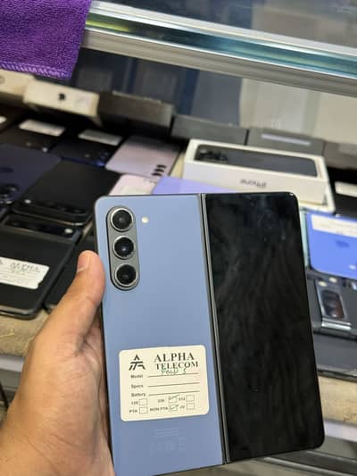 Samsung Mobile Z Fold 5 12 256GB non pta