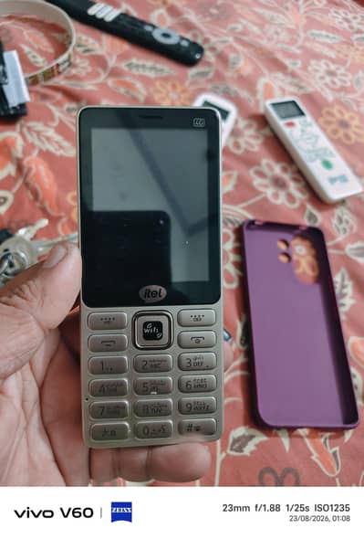 itel RG 60 4g hotspot
