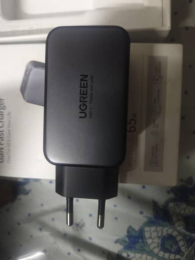 UGREEN 10335 Nexode 65W GaN USB C Wall Charger for Iphone 15/16/17,
