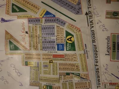 Kanal Plot For Sale Sadat comparative Housing Society (College Town) Near College Road