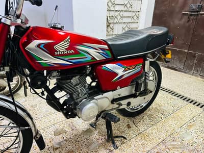 Honda CG 125 cc Model 2023 ON WhatsApp 0330-0734464