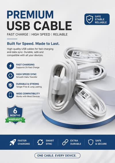 oppo 6A  copper cable