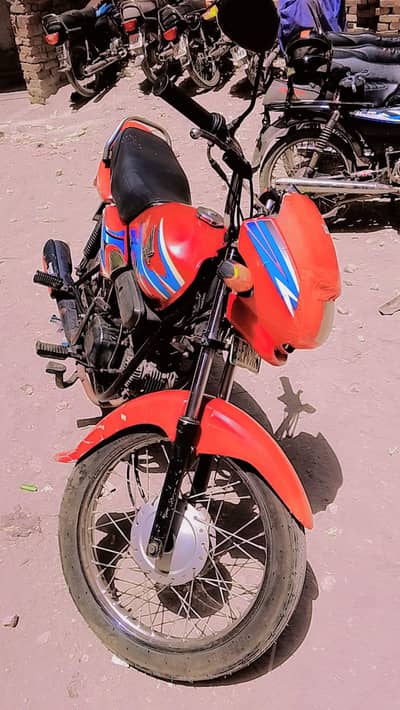 Honda prider 100