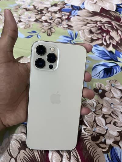 iPhone 12 Pro Max 256gb pta approved