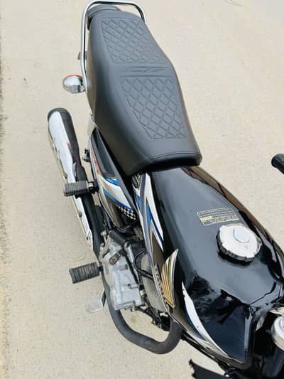 Honda Cg 125 black 2025 Model