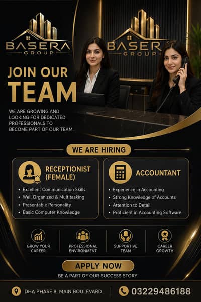 Career Opportunities at BASERA GROUP