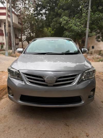Toyota Corolla GLI 2014