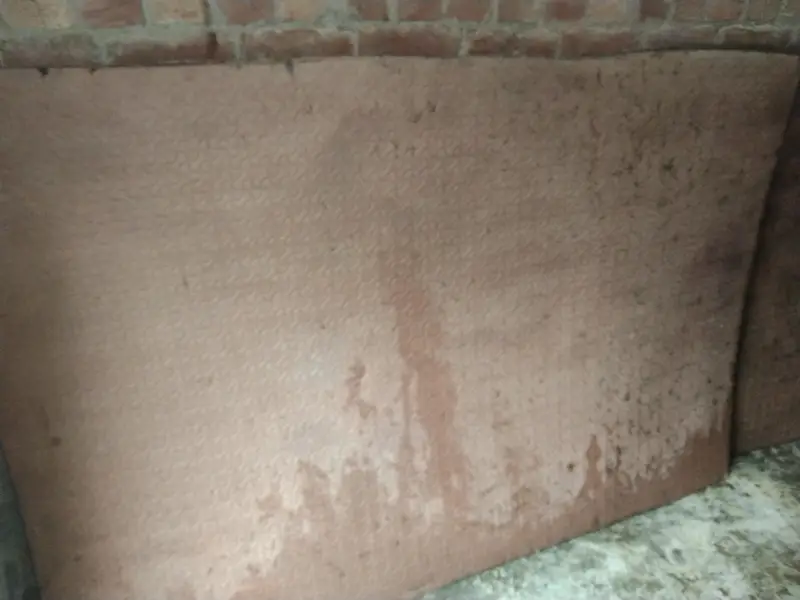 cow sitting mat