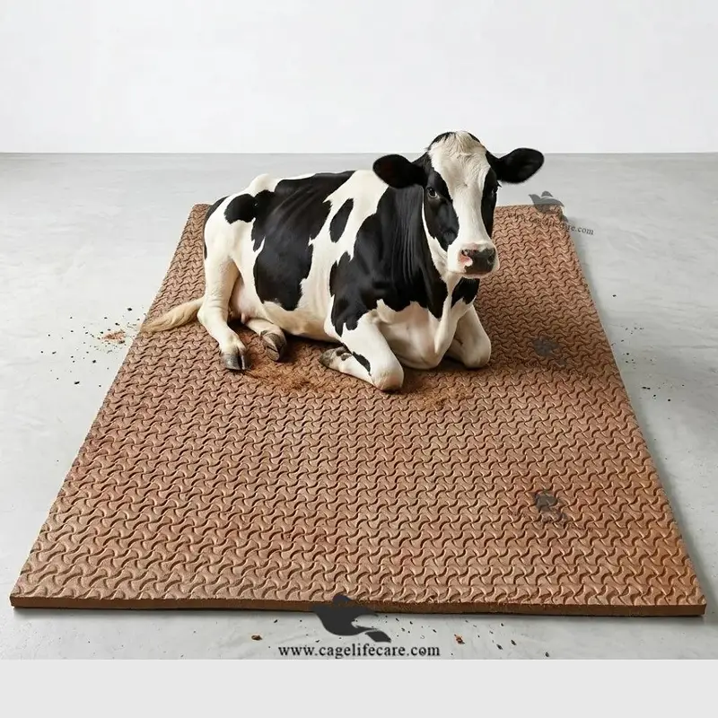 cow sitting mat — photo 3