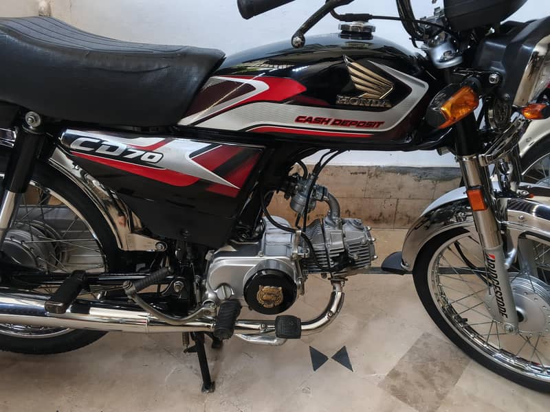 Honda cd70 0