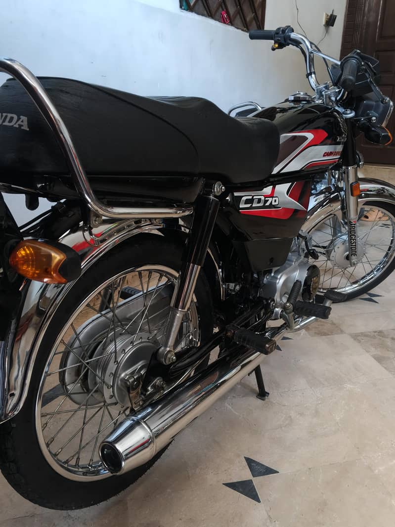 Honda cd70 1