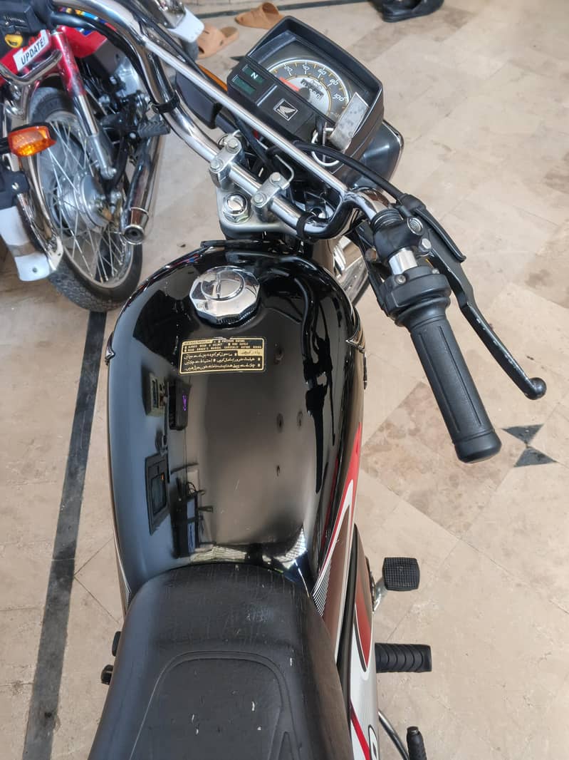 Honda cd70 2