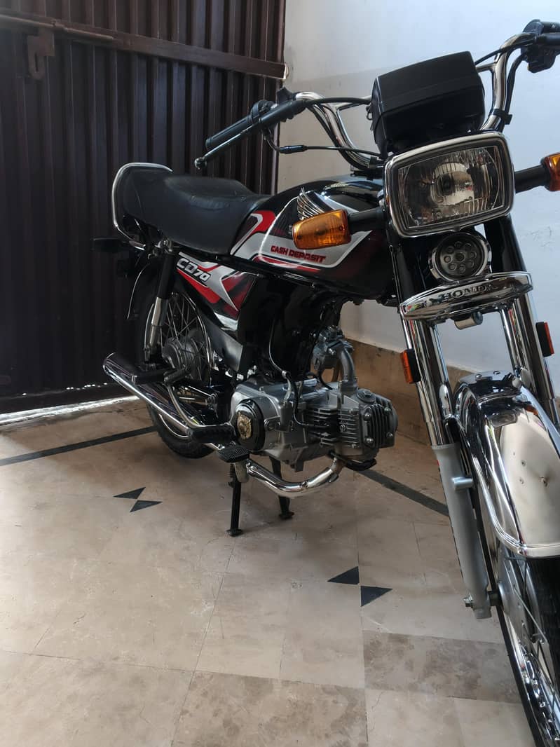 Honda cd70 3