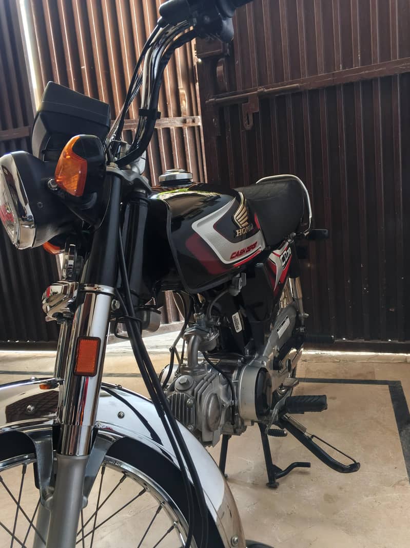 Honda cd70 5