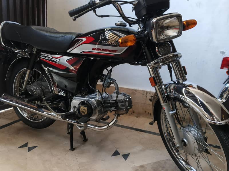 Honda cd70 6