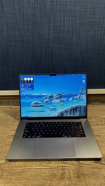 Apple MacBook Pro 16-inch M1 Pro | 16GB RAM | 1TB SSD