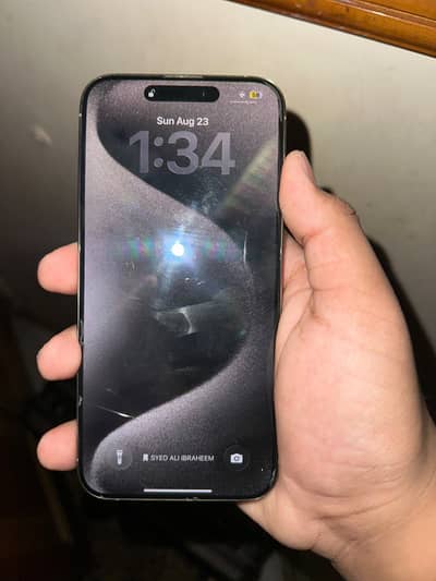 Apple iPhone 15 Pro Max