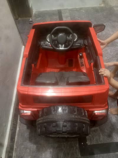 Electric Jeep vehicle urgent sale with remote
