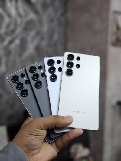 Samsung S25 Ultra approved with complete Box