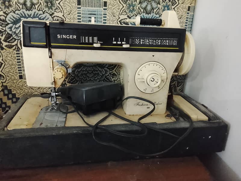singer machine 0