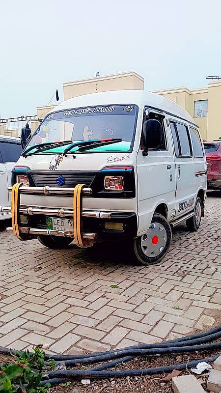 suzuki bolan 6