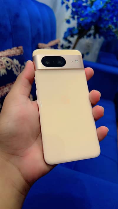 Google Pixel 8 dual pta approved  03075502836