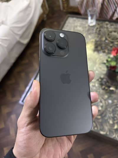 Iphone 14 pro 256gb Pta approved (phy+esim)