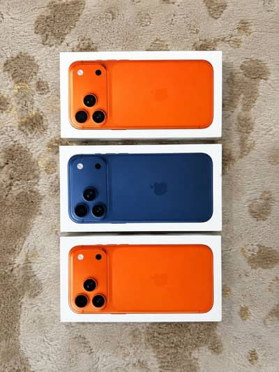 Apple iPhone 17 Pro Max 256 FU & JV