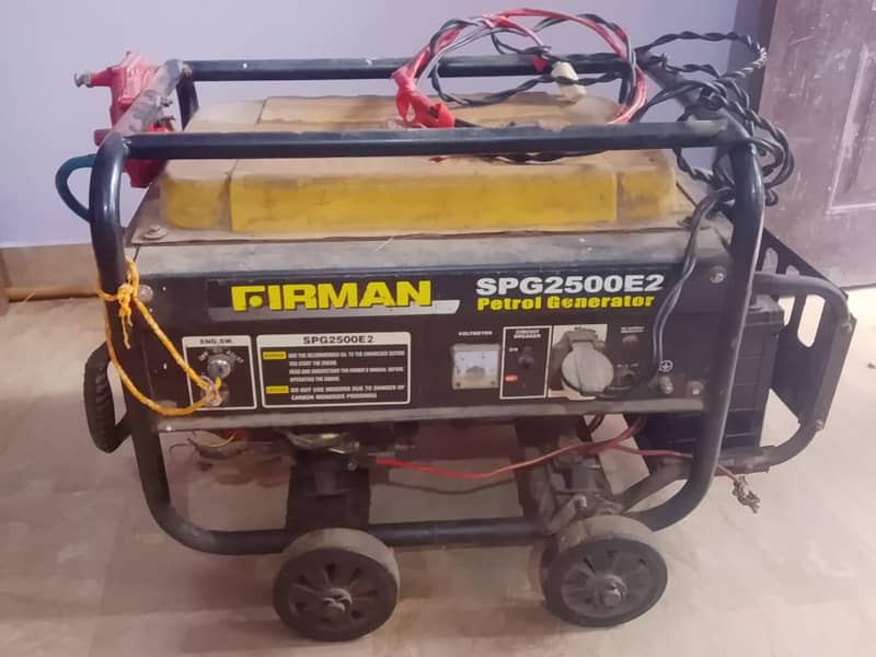 Generator 2.5Kv 0