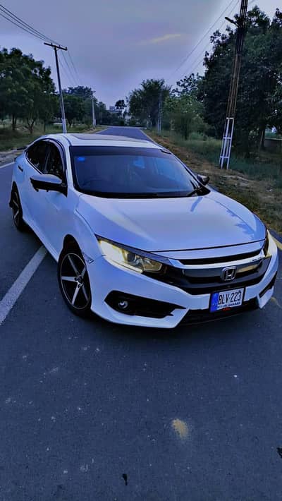 Honda Civic VTi Oriel Prosmatec 2017