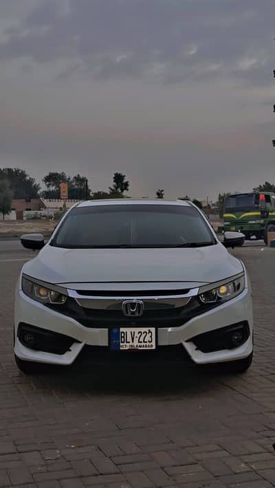 Honda Civic VTi Oriel Prosmatec 2017