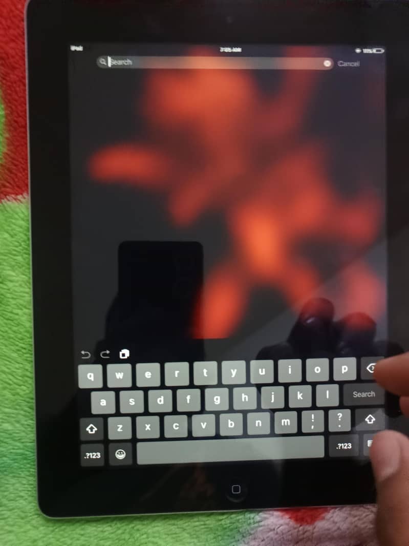 I pad 0