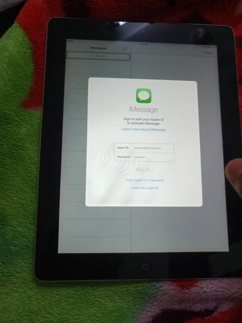 I pad 9