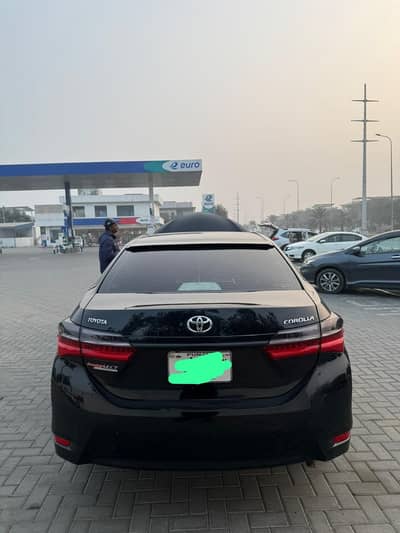 Toyota Corolla GLI 2019