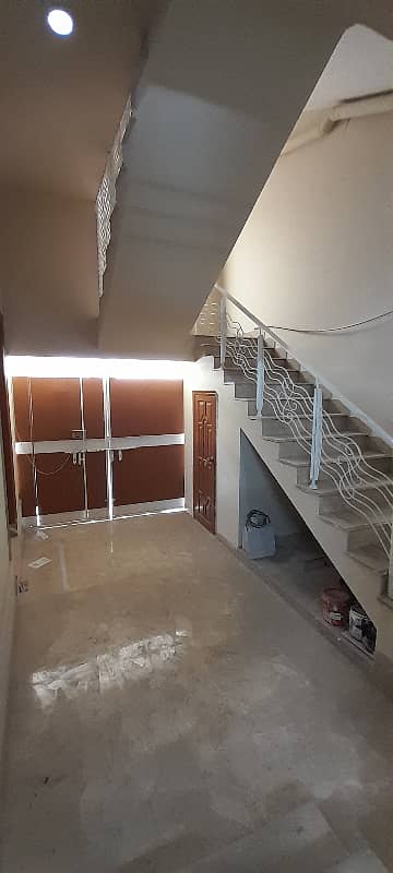 110 Sqyd House Available For Sale Tariq Bin Ziyad Housing Society Airport