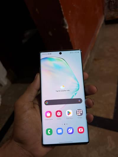 Samsung Mobile Note 10 Plus  12GB 256GB  Pta Approved